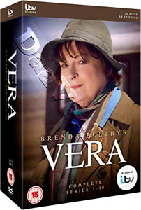 Vera (Complete Series 1-10) - 20-DVD Set   (DVD)